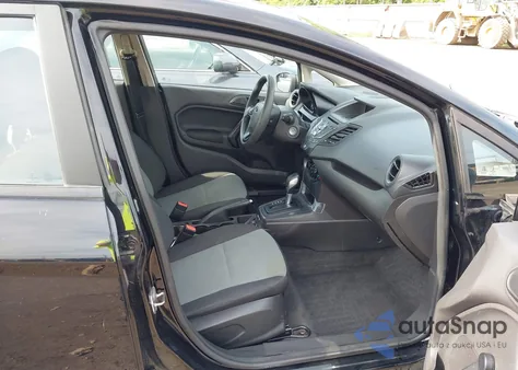 2016 Ford Fiesta S from USA, damaged, VIN 3FADP4AJ8GM126969